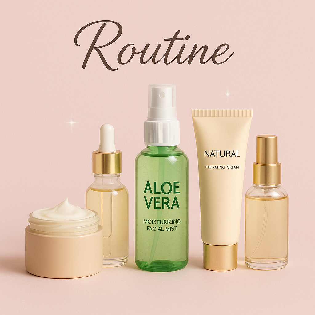 Les routines, Make up, skin care