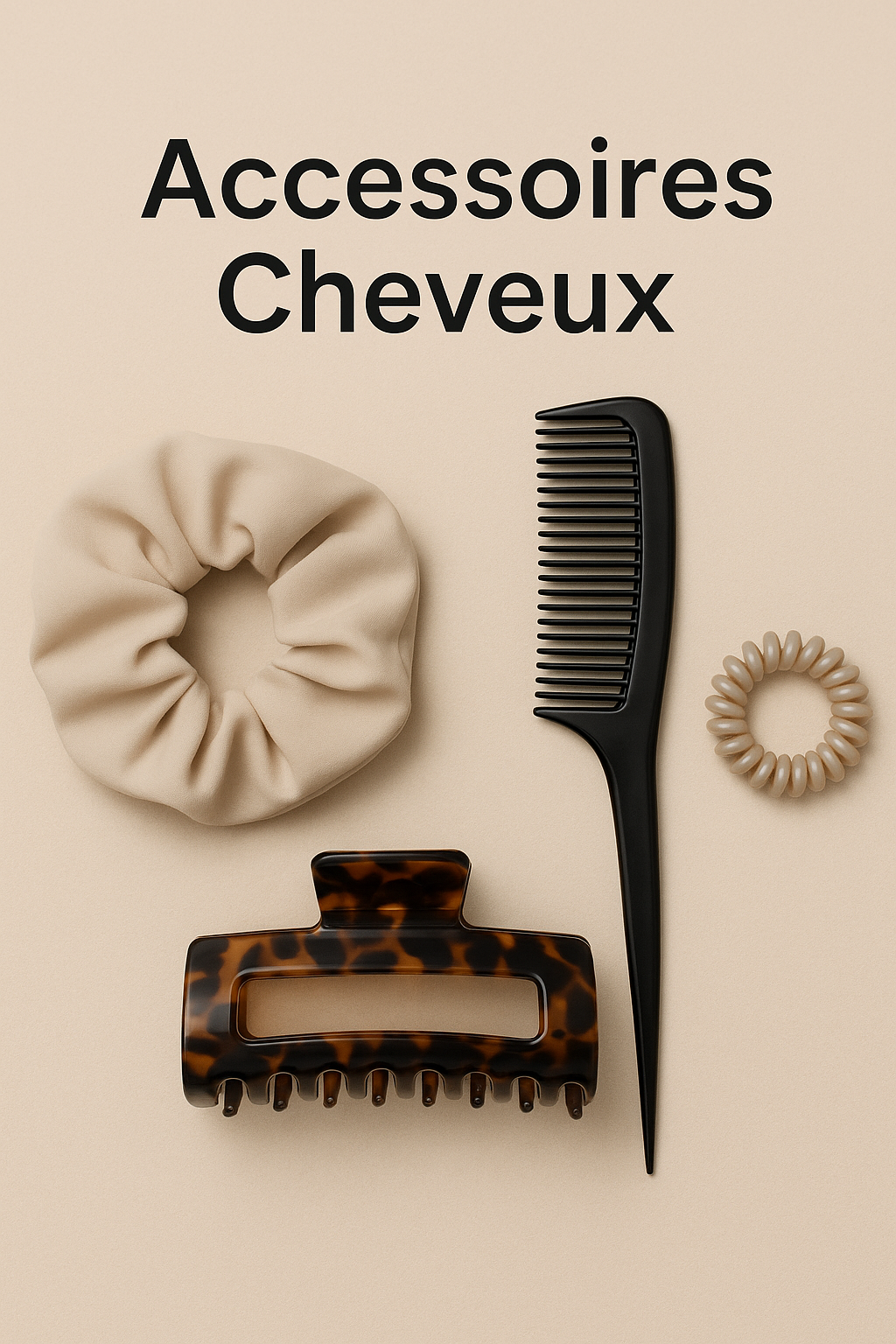 Articles cheveux