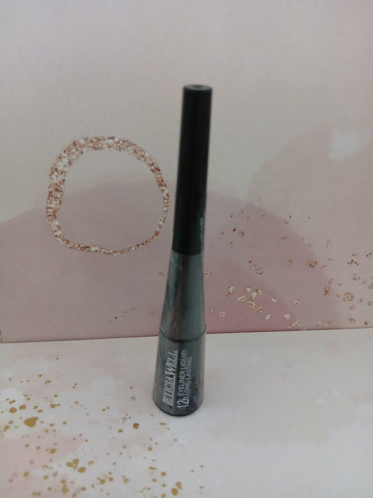 Eyeliner noir  longue durée 24H LETICIA WELL