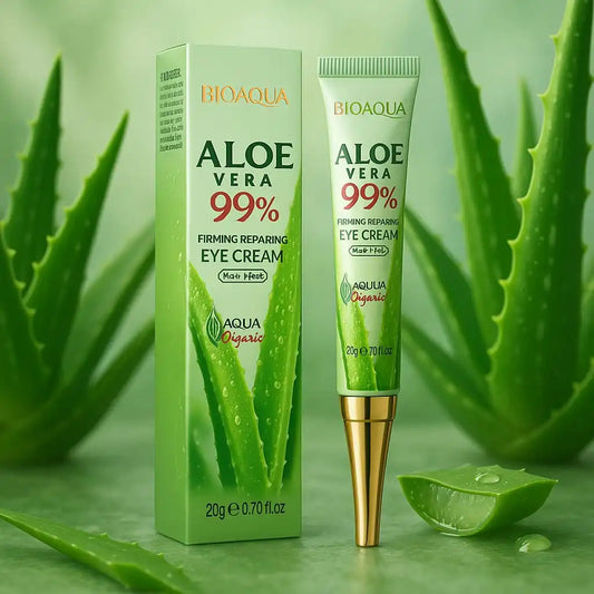 Crème Contour des Yeux BIOAQUA – Aloe Vera 99% (20g)