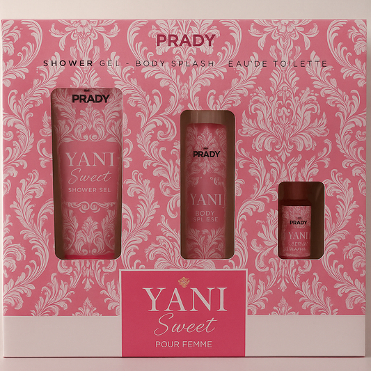 Coffret YANI SWEET PARIS