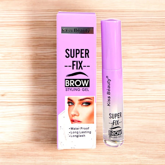 Gel fixateur pour sourcil "KISS BEAUTY"
